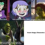 Who Helps Shrek Get Revenge On Odalia Blight?