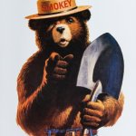 Only You Smokey The Bear template