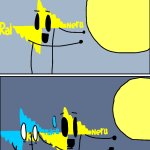Running Away Balloon But Rai OCS.