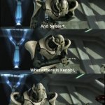 Kenobi and Skywalker