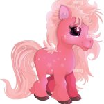 Pink pony