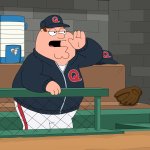 Peter Griffin Baseball Manager