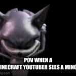 your average Minecraft YouTuber | POV WHEN A MINECRAFT YOUTUBER SEES A MINOR | image tagged in gifs,funny,dark humor | made w/ Imgflip video-to-gif maker