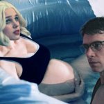 Raven Giving Birth