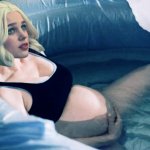 Raven Giving Birth