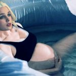 Raven Giving Birth
