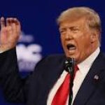 Trump remain silent