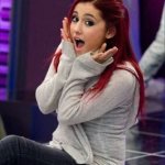 Cat Valentine Sorprendida