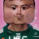 Player 456 squid game Lego face
