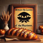 beware the leaven of the Pharisee's was meaning what basic truth