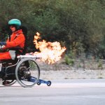 Rocket Wheelchair