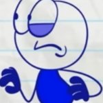 Confused pencilmate