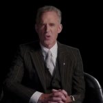 Jordan Peterson smells his own s**t