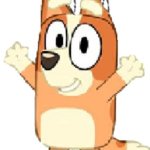 Da been 2 months? | OH WAS THIS 2 MONTHS AGO; WHO CARES IT'S STILL FUNNY | image tagged in bingo heeler with horns | made w/ Imgflip meme maker