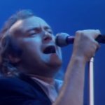 Phil Collins Singing