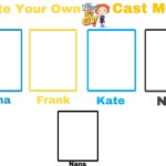 Create Your Own Nina Needs To Go! Cast Meme