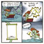 The Scroll Of Truth is Awesome