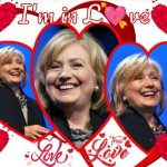 Hillary Heart Throb I'm in Love