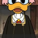 Anya donald duck