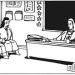 cartoon parent teacher conference meme