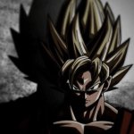 goku stare