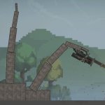 Infestation holding minigun template