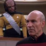 Worf and Picard