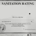 North Carolina Sanitation Rating meme