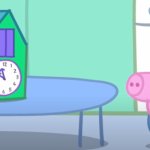 George Looking At The Clock template