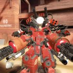 Mecha Heavy the unstoppable