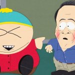 Cartman laughing