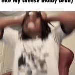 I know, lunchly is dead | when there’s no mold in the lunchly cheese (I like my cheese moldy bruh) | image tagged in gifs,lunchly,lead poisoning | made w/ Imgflip video-to-gif maker