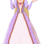 Barbie as Rapunzel