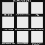 the worst fanfic