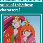 who should be the new voice of this character ?