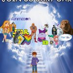join us gary oak | JOIN US GARY OAK | image tagged in join us,gary oak,pokemon memes,rest in power,crossover memes,it's dead | made w/ Imgflip meme maker