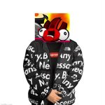 Screaming Flain | image tagged in menacing supreme jacket | made w/ Imgflip meme maker