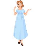 Wendy Darling PNG