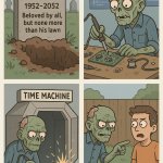 Death won't stop Dad