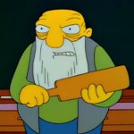 Simpsons paddling paddle pickle ball pickleball
