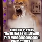 Am I wrong though? | GENOCIDE PLAYERS TRYING NOT TO KILL ANYONE THEY MADE 00000000000.1 CONTACT WITH: ( CHALLENGE LEVEL IMPOSSIBLE) | image tagged in gifs,undertale | made w/ Imgflip video-to-gif maker