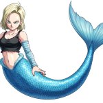 android mermaid