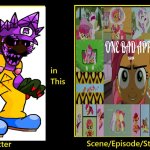 What if This Character was in Episode/scene meme | image tagged in what if this character was in episode/scene meme | made w/ Imgflip meme maker