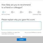 How likely are you to recommend Windows 10