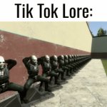 To be honest, these Metrocops dance better. | Tik Tok Lore: | image tagged in gifs,funny,half life 2,dance,tiktok,cringe | made w/ Imgflip video-to-gif maker
