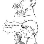 I'm not calling you a good boy