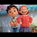 Luca Paguro and Meilin "Mei Mei" Lee