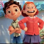 Luca Paguro and Mei Lee