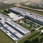 Google's data center in Lincoln, Nebraska