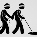 Blind lead the blind
